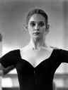 1983 Jen ballet posing for Lois Greenfield